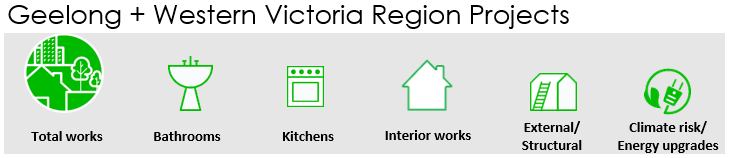 Geelong + Western Victoria Region Projects